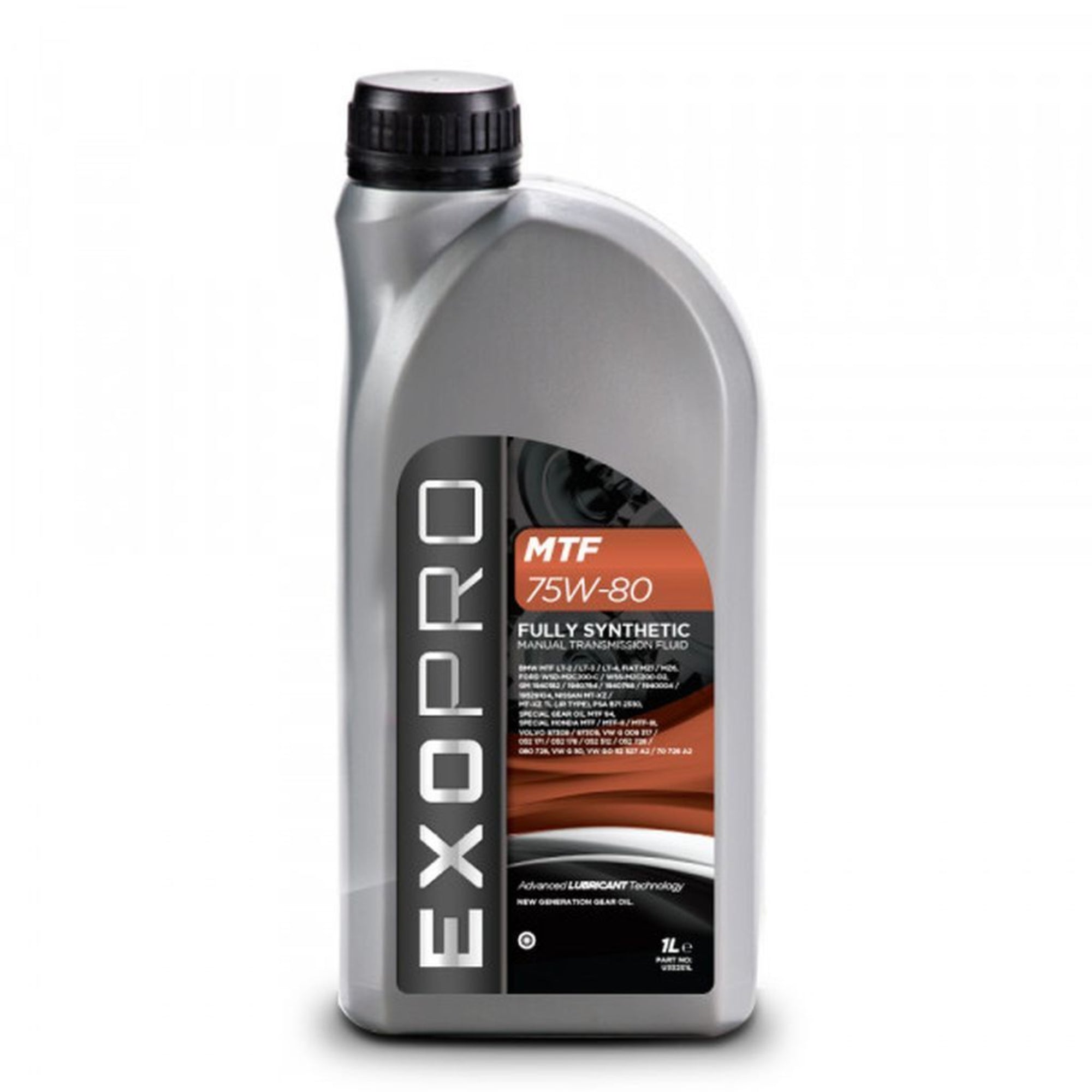 ExoPro Manual Transmission Fluid 75w80 1L