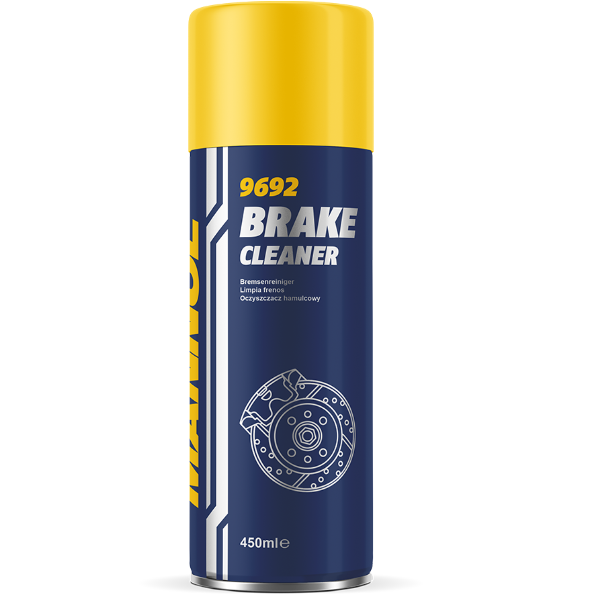 Mannol Brake Cleaner 9692 450ml
