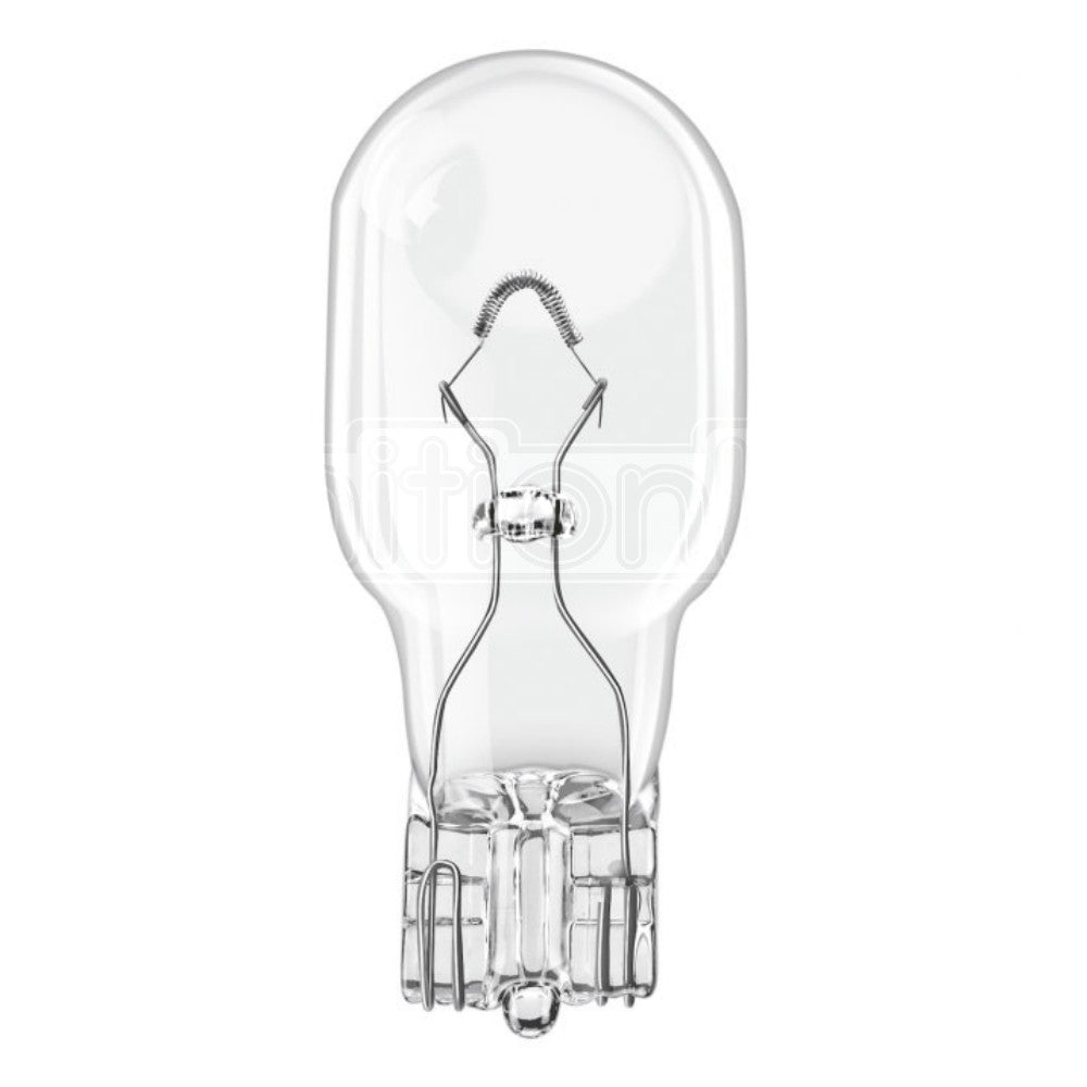Osram Original W16W 955 Bulb Wedge Base (Twin Pack)