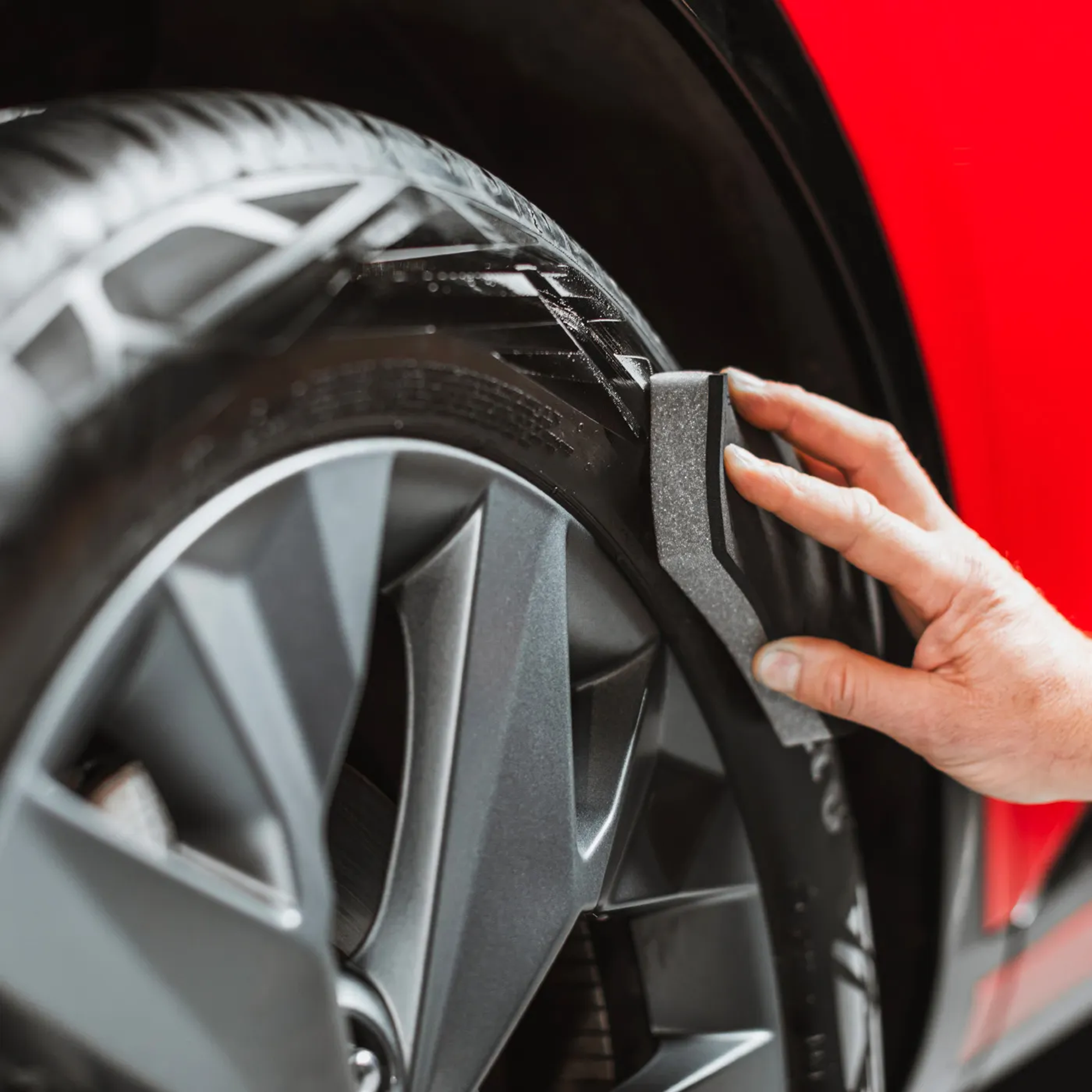 Autoglym High Performance Tyre Gel Polish Fast-Working High Gloss Finish 500ml