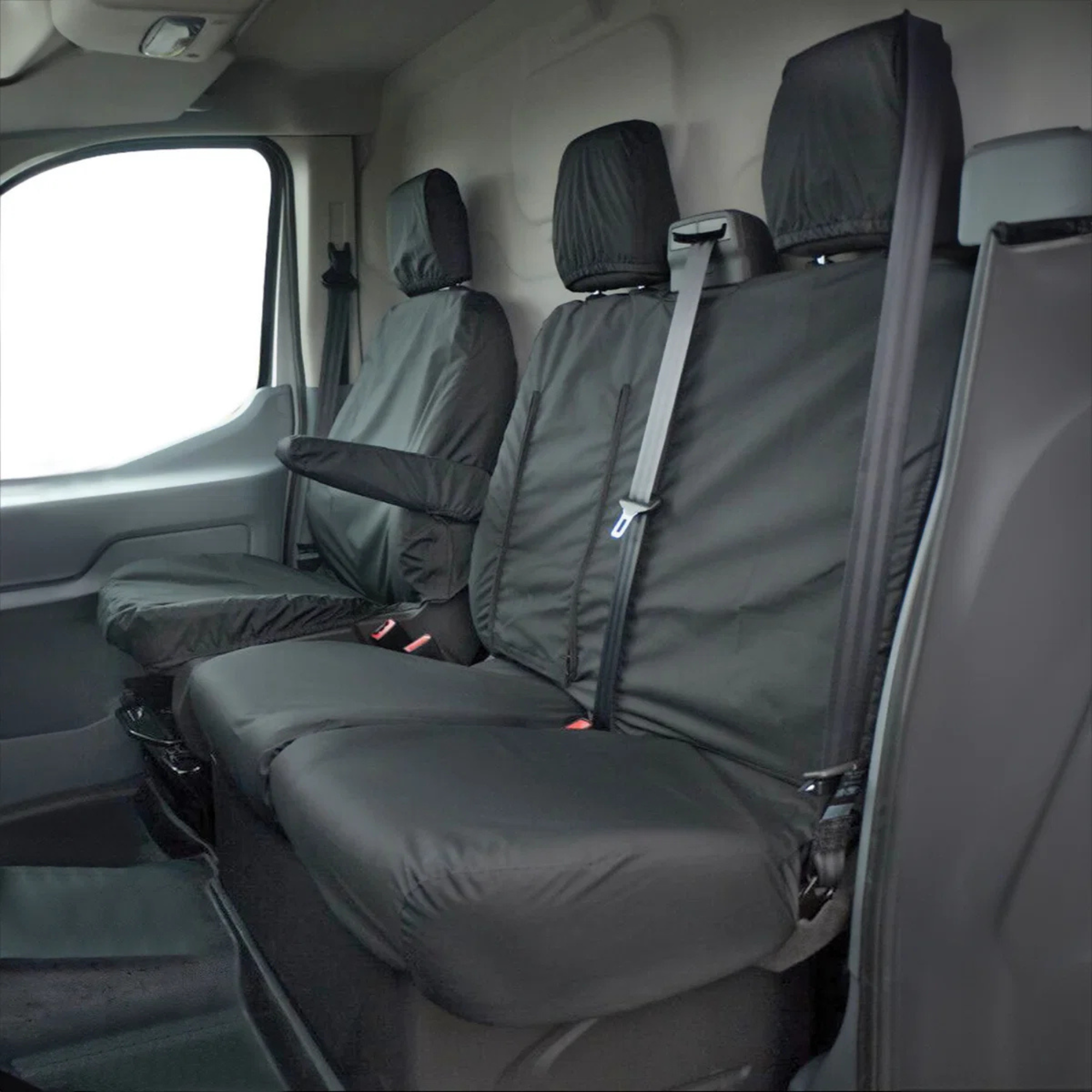 Streetwize Ford Transit Custom 2013 Tailored Van Seat Protectors Set