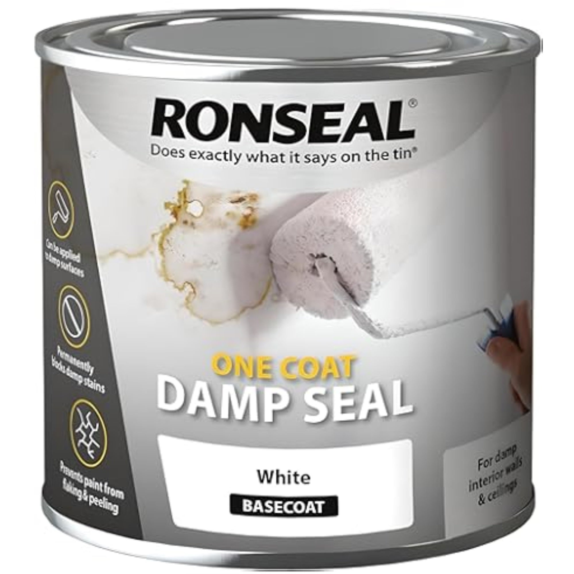 RONSEAL One Coat Damp Seal White 750ml