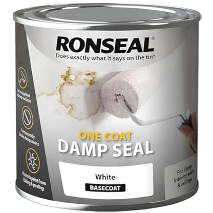 RONSEAL One Coat Damp Seal White 750ml