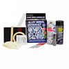 E-Tech Alloy Wheel Repair Kit - Motorsport Black