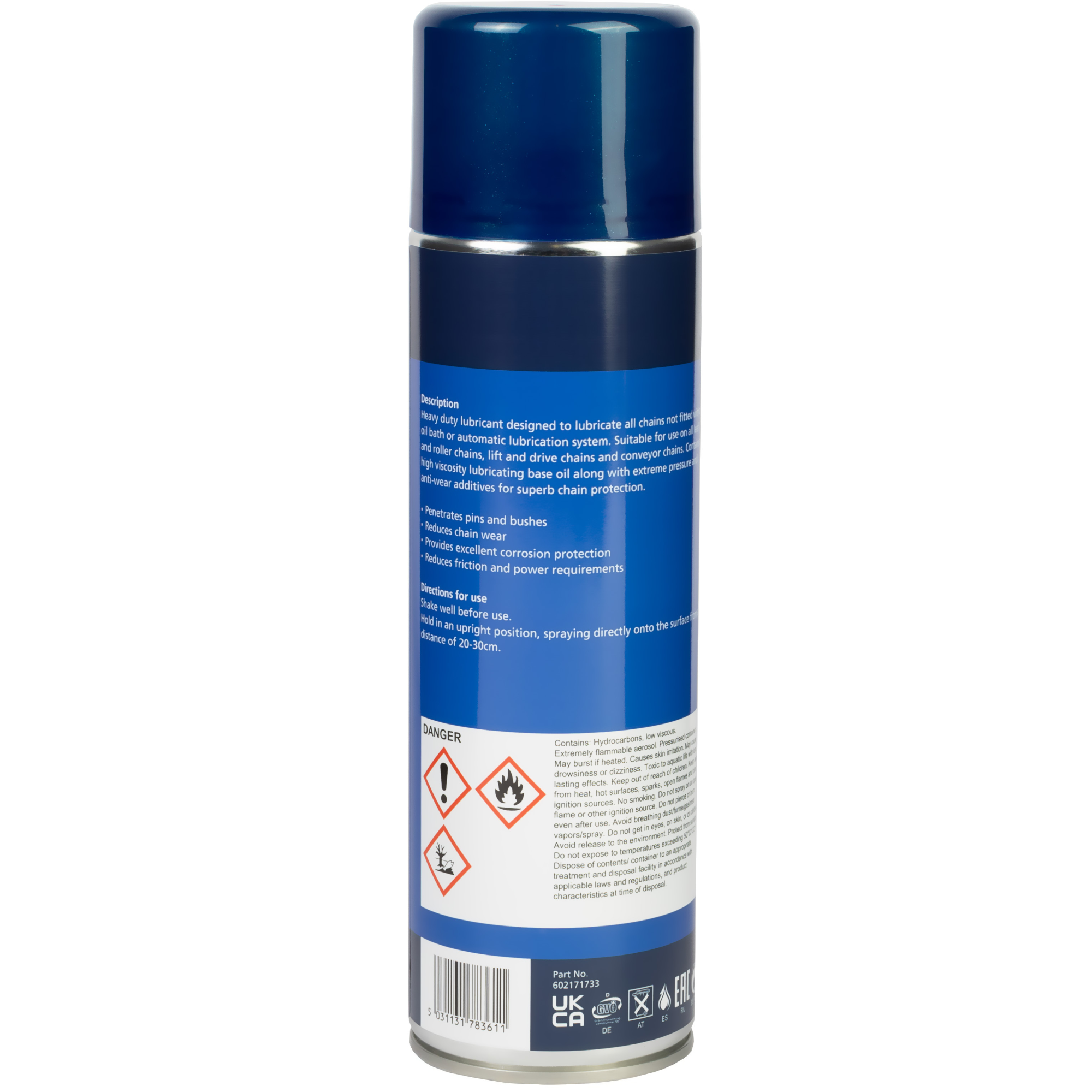 Fuchs Chain Lube Spray 500mL