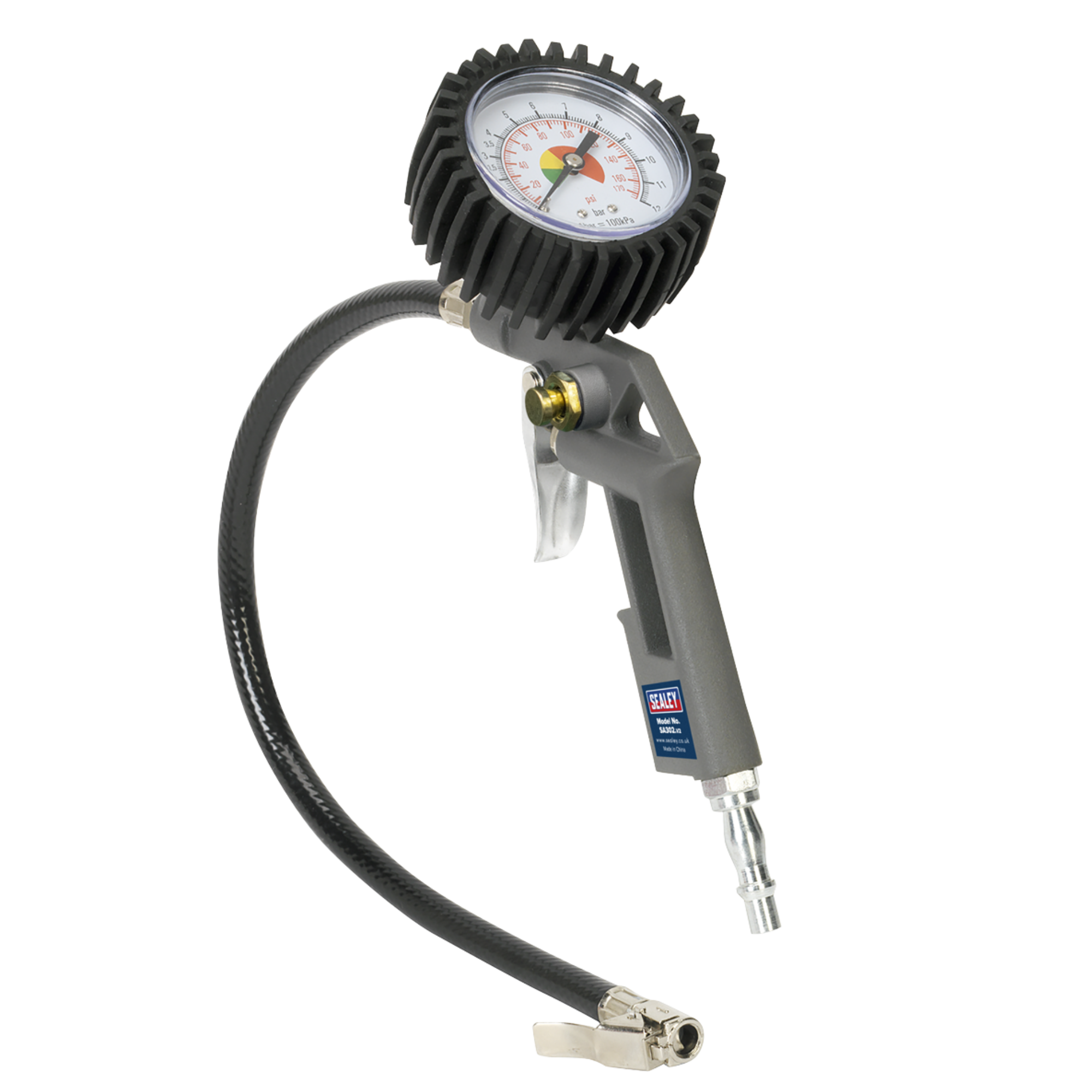 Sealey Tyre Inflator with Gauge