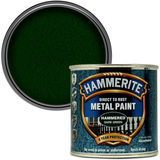 Hammerite Direct to Rust Metal Paint - Hammered Dark Green 250ml