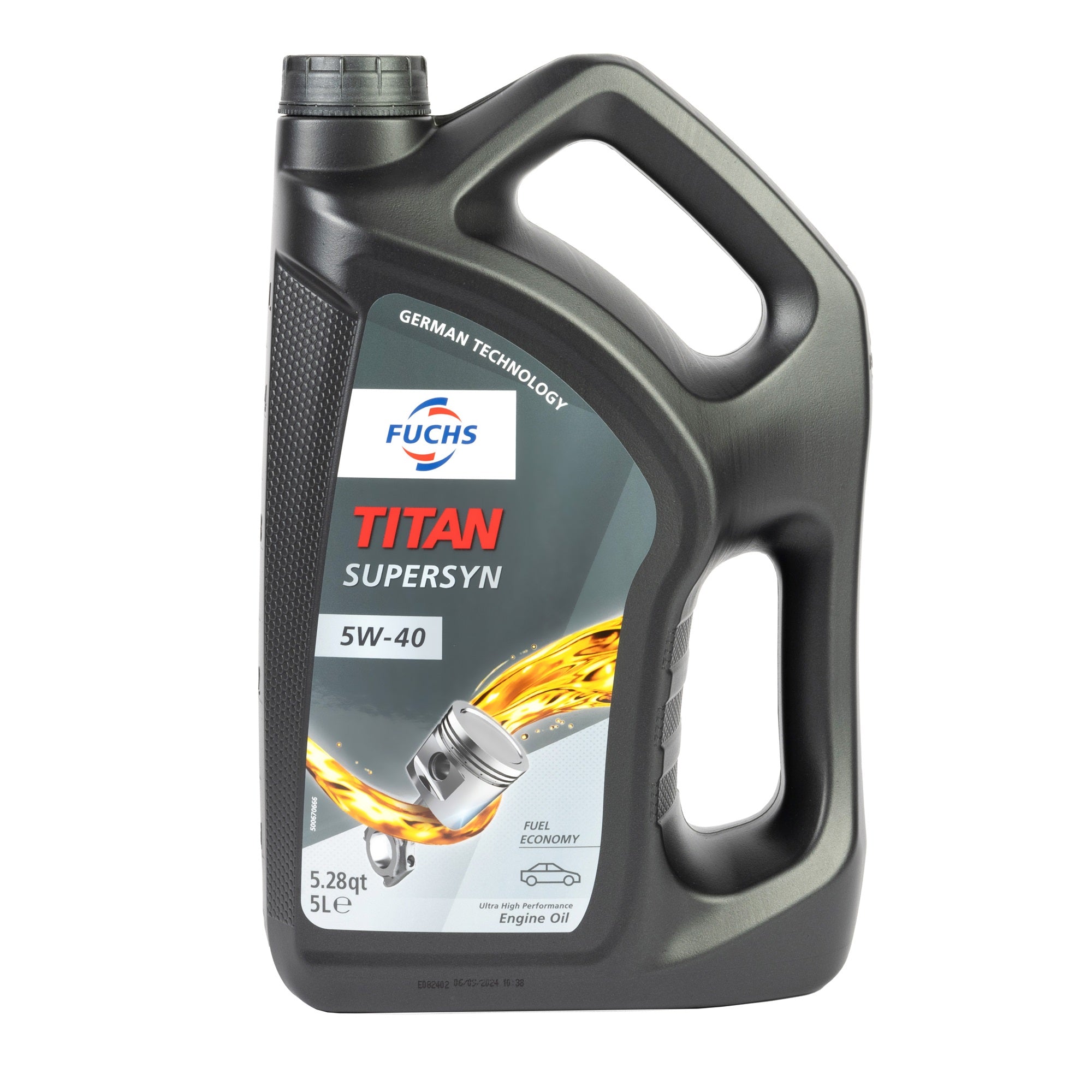 Fuchs Titan Supersyn 5w-40 5L