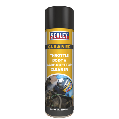 Sealey Throttle Body & Carburettor Cleaner 500ml