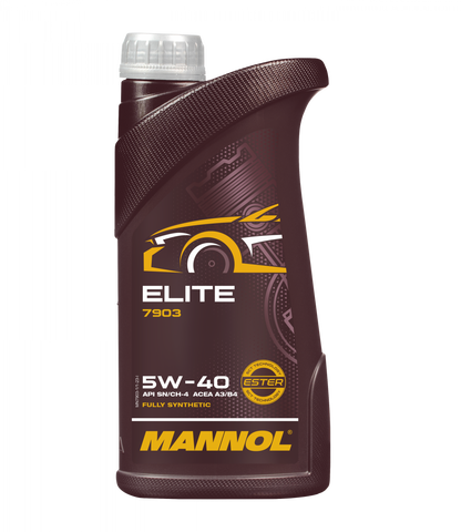 MANNOL Elite Engine Oil 5W-40 1L