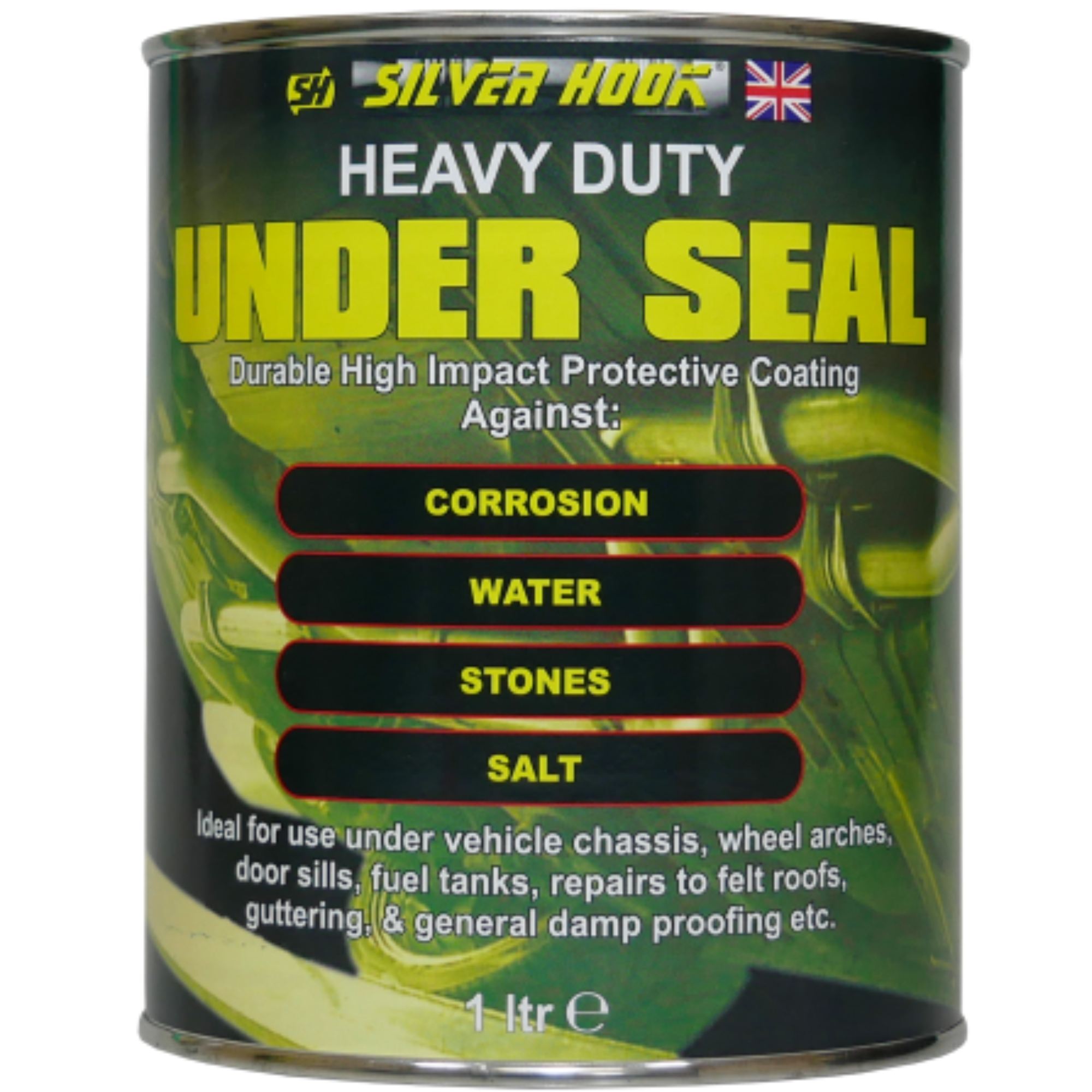 Silverhook Under Seal Brushable 1L