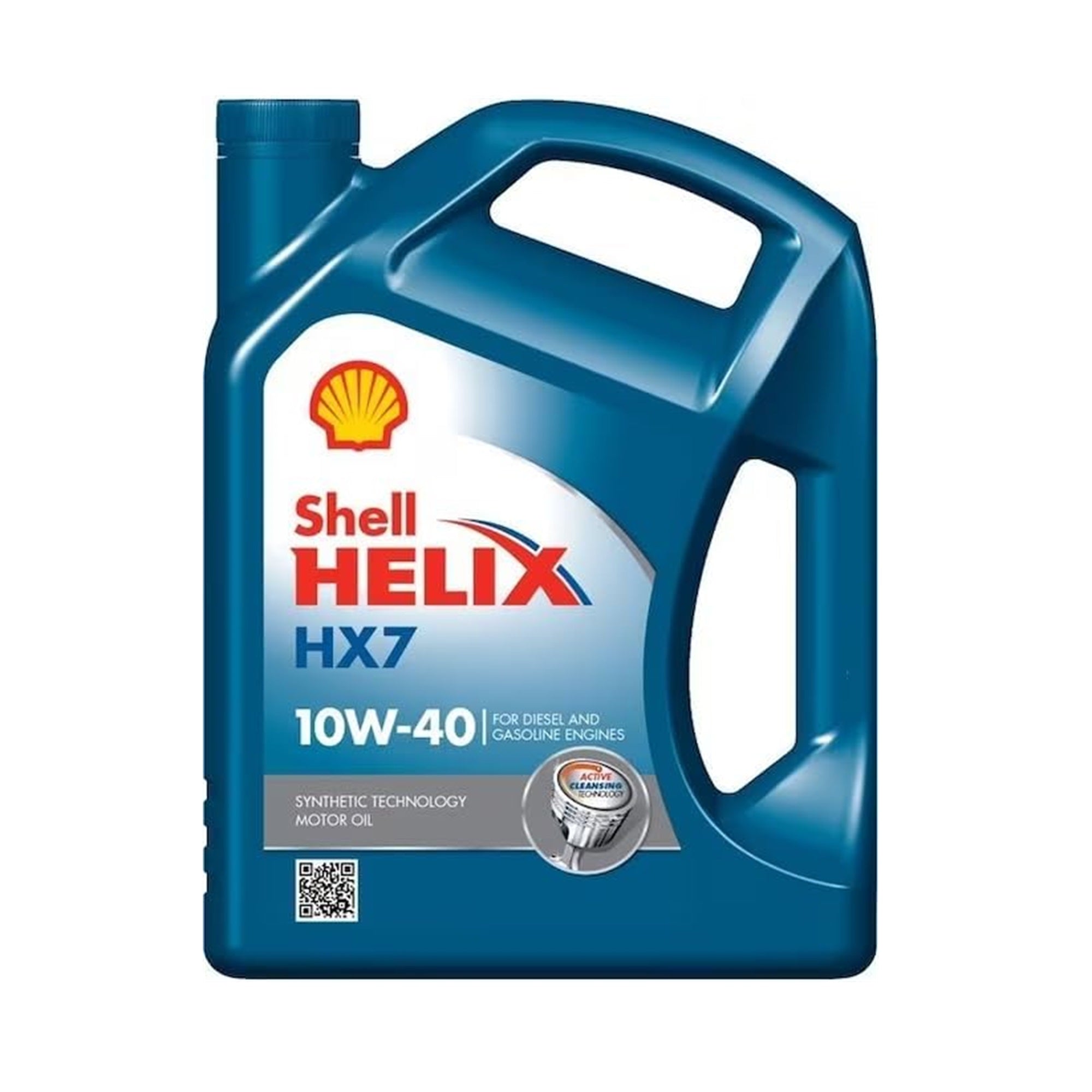 Shell Helix Engine Oil HX7 10W-40 5L