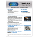 Ecomotive Turbo Cleaner 250ml