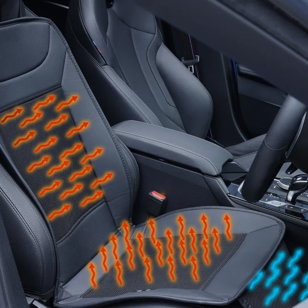 Streetwize 12V Heating & Cooling Car Seat Cushion