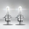 OSRAM H4 12V 60/55W Night Breaker Silver Twin Pack