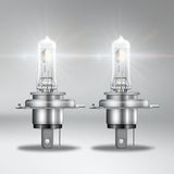 OSRAM H4 12V 60/55W Night Breaker Silver Twin Pack