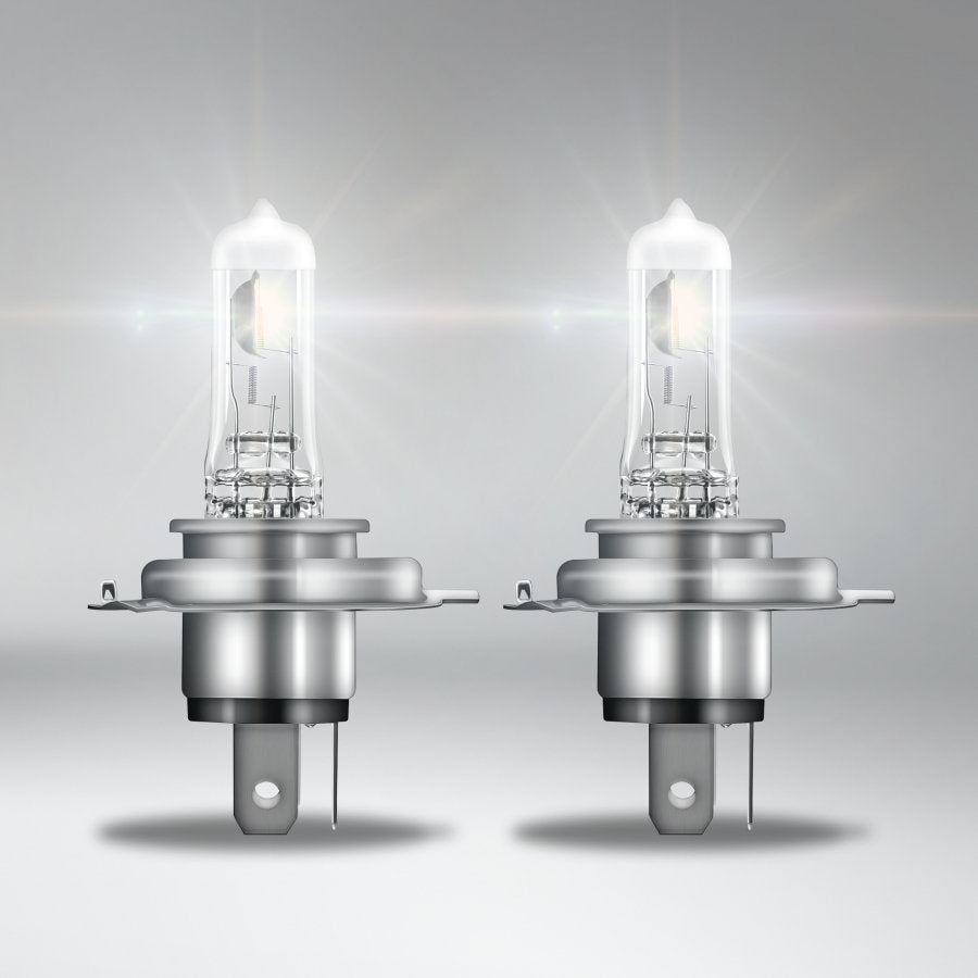 OSRAM H4 12V 60/55W Night Breaker Silver Twin Pack