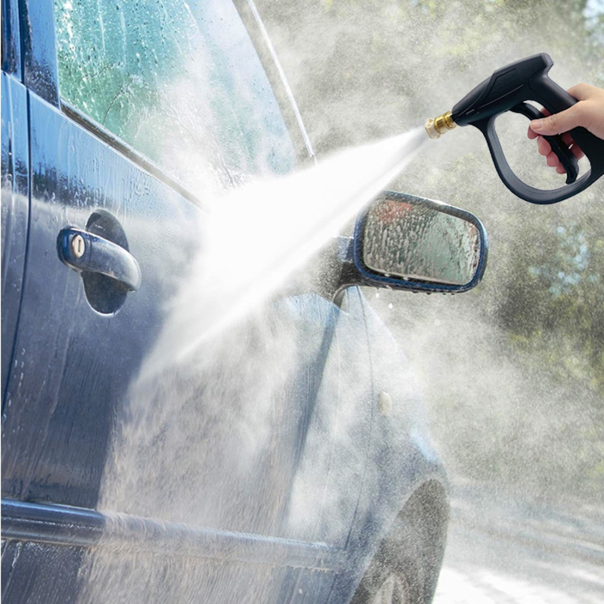 SIMPLY AUTO Advanced Pressure Washer Short Spray Gun Kit