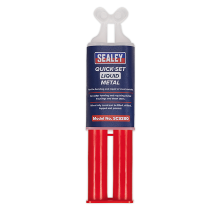 Sealey Quick-Set Liquid Metal 25ml