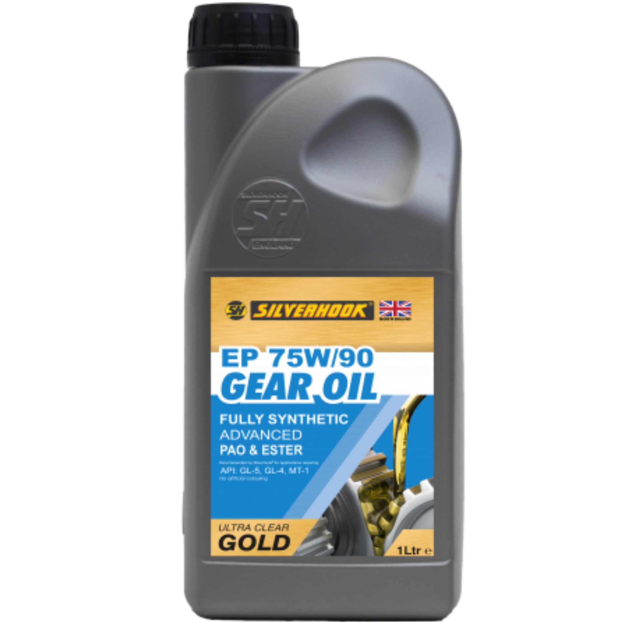 Silverhook Gear Oil 75w-90 Fully Synthetic 1L
