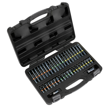 Premier Impact TRX-Star*/Hex/Spline Bit Set 3/8" & 1/2"Sq Drive 42pc