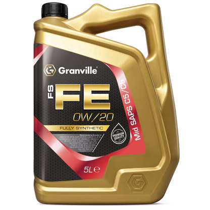 Granville 0W/20 FS FE Fully Synthetic Engine Oil 5 Litre