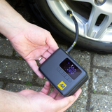 AA Cordless Tyre Inflator with Power Bank