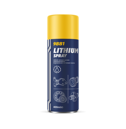 MANNOL Lithium spray 400ml