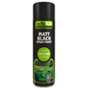 Autotek Matt Black Spray Paint 500ml
