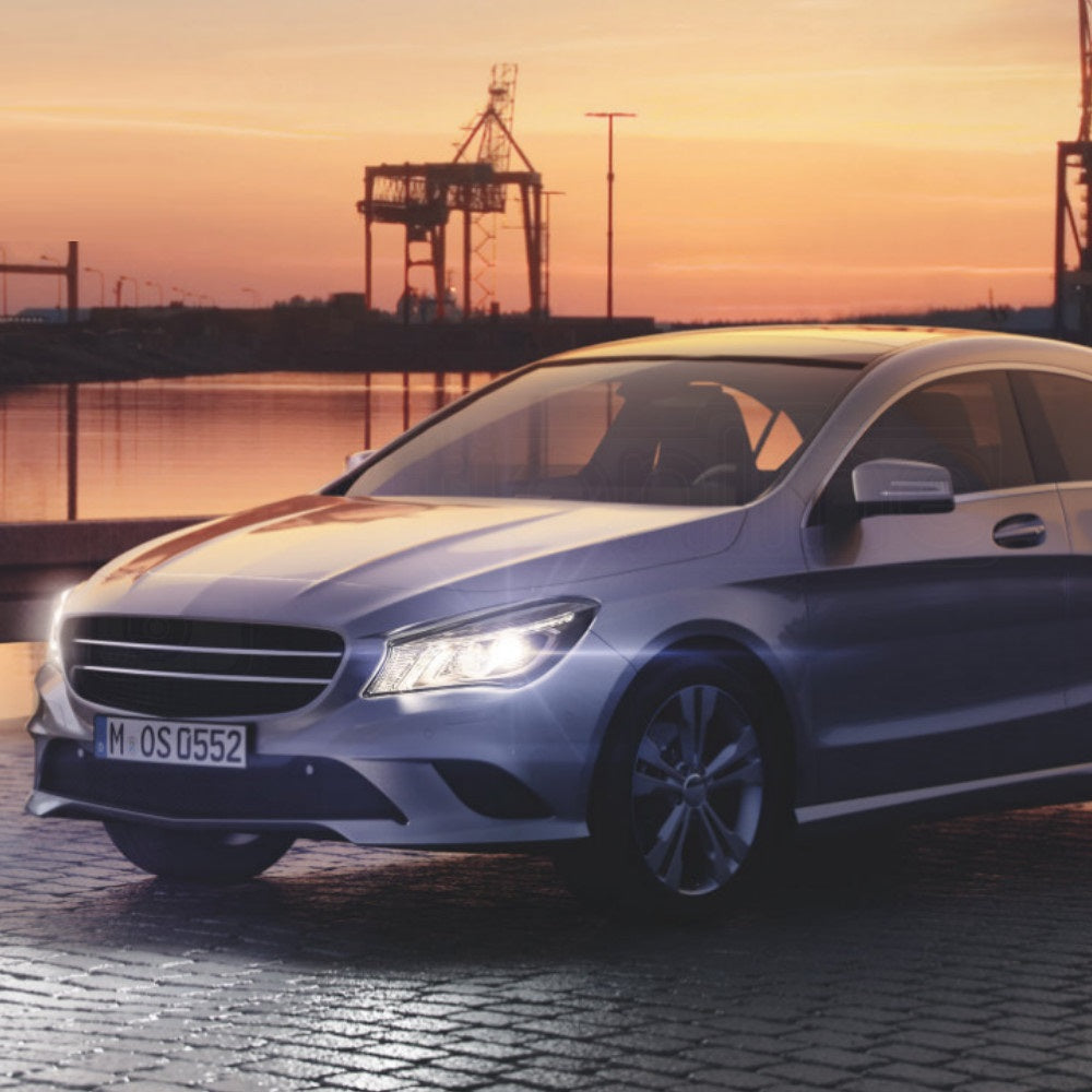 Osram Original W16W 955 Bulb Wedge Base (Twin Pack)