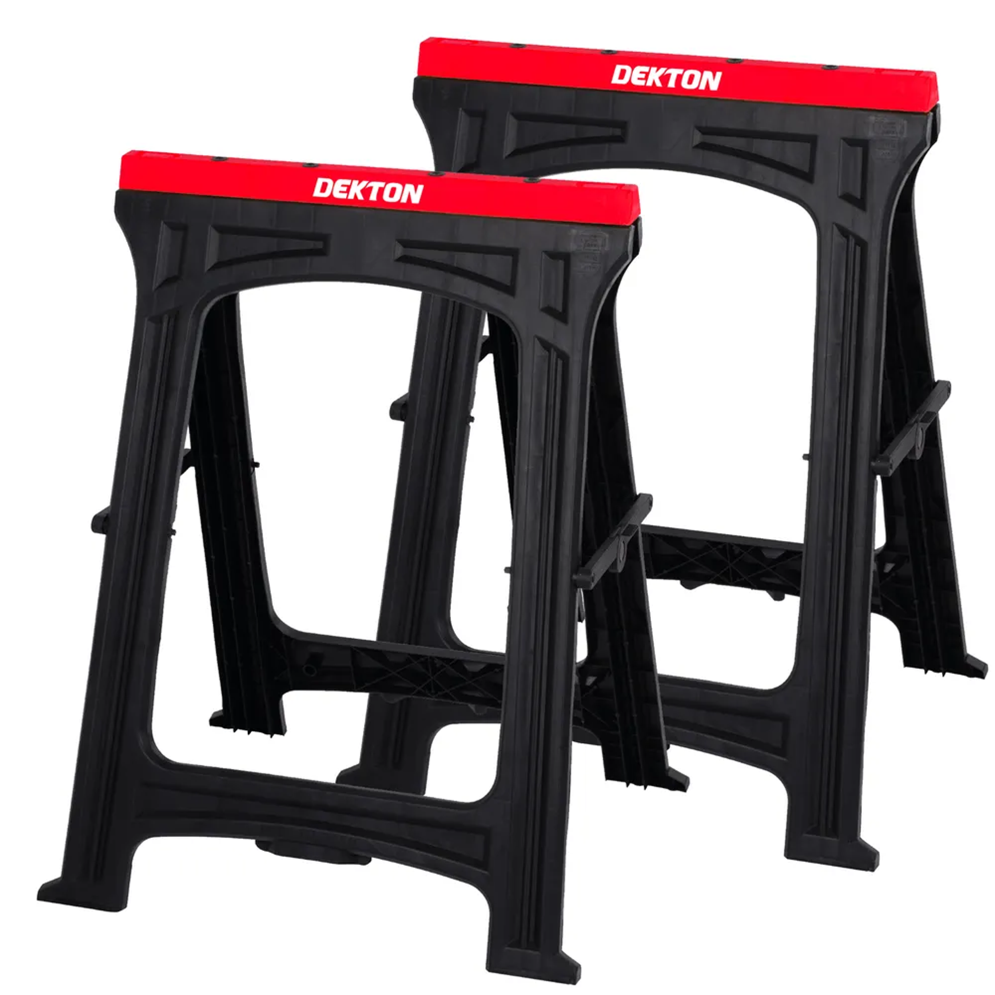 Dekton 2pc Saw Horse Set