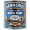 Hammerite Direct to Rust Metal Paint - Hammered Silver 750ml
