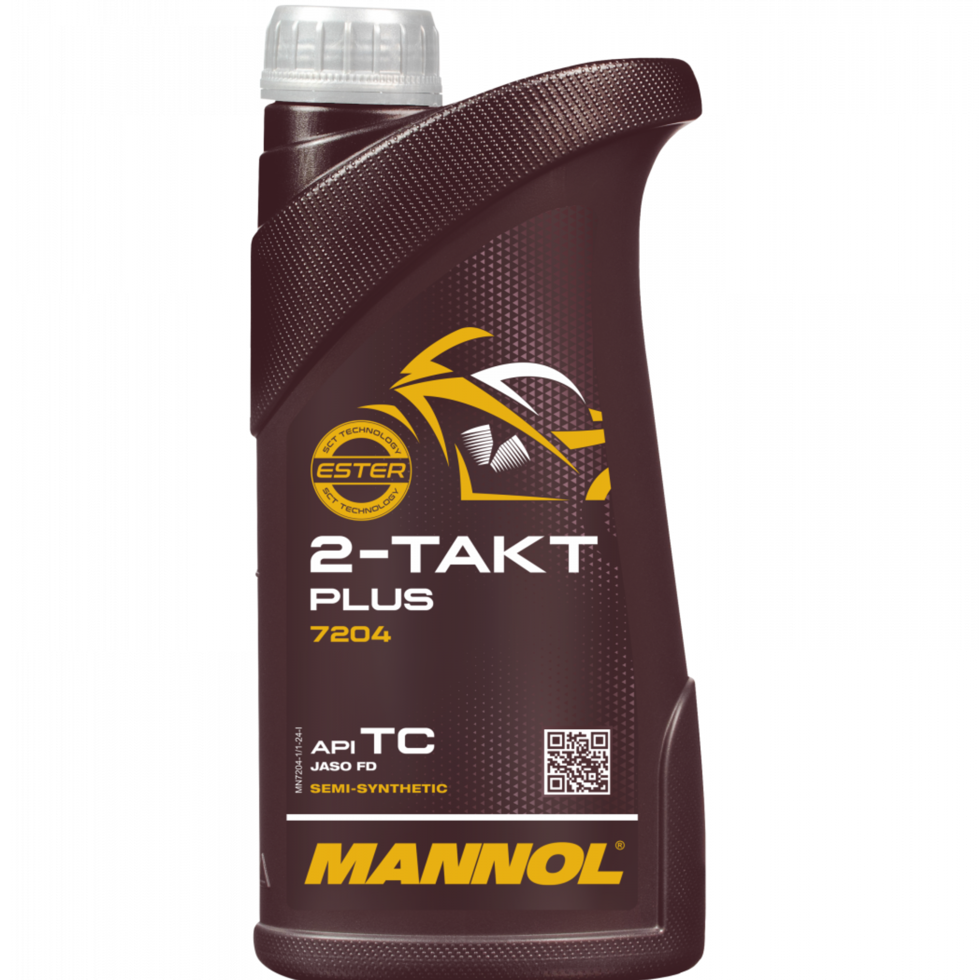 MANNOL 2-Takt Plus 7204 1L