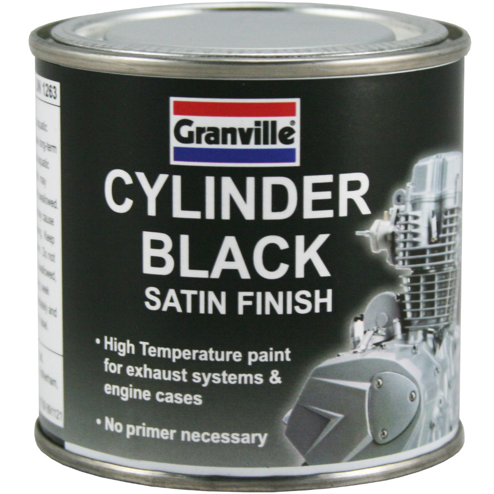 Granville Cylinder Black 100ml
