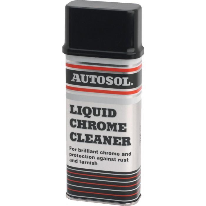 Autosol Liquid Chrome Cleaner 250ml