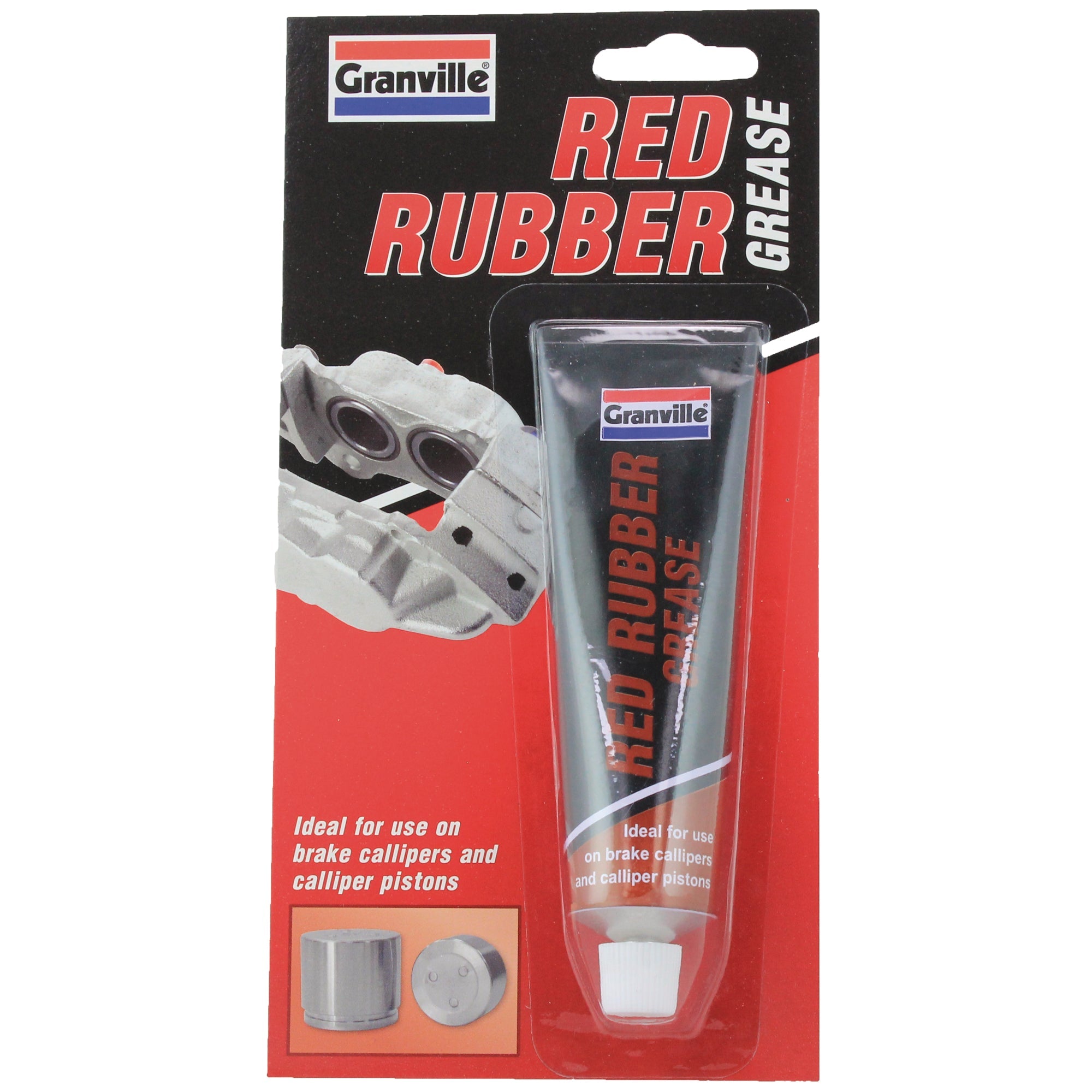 Granville Red Rubber Grease 70G