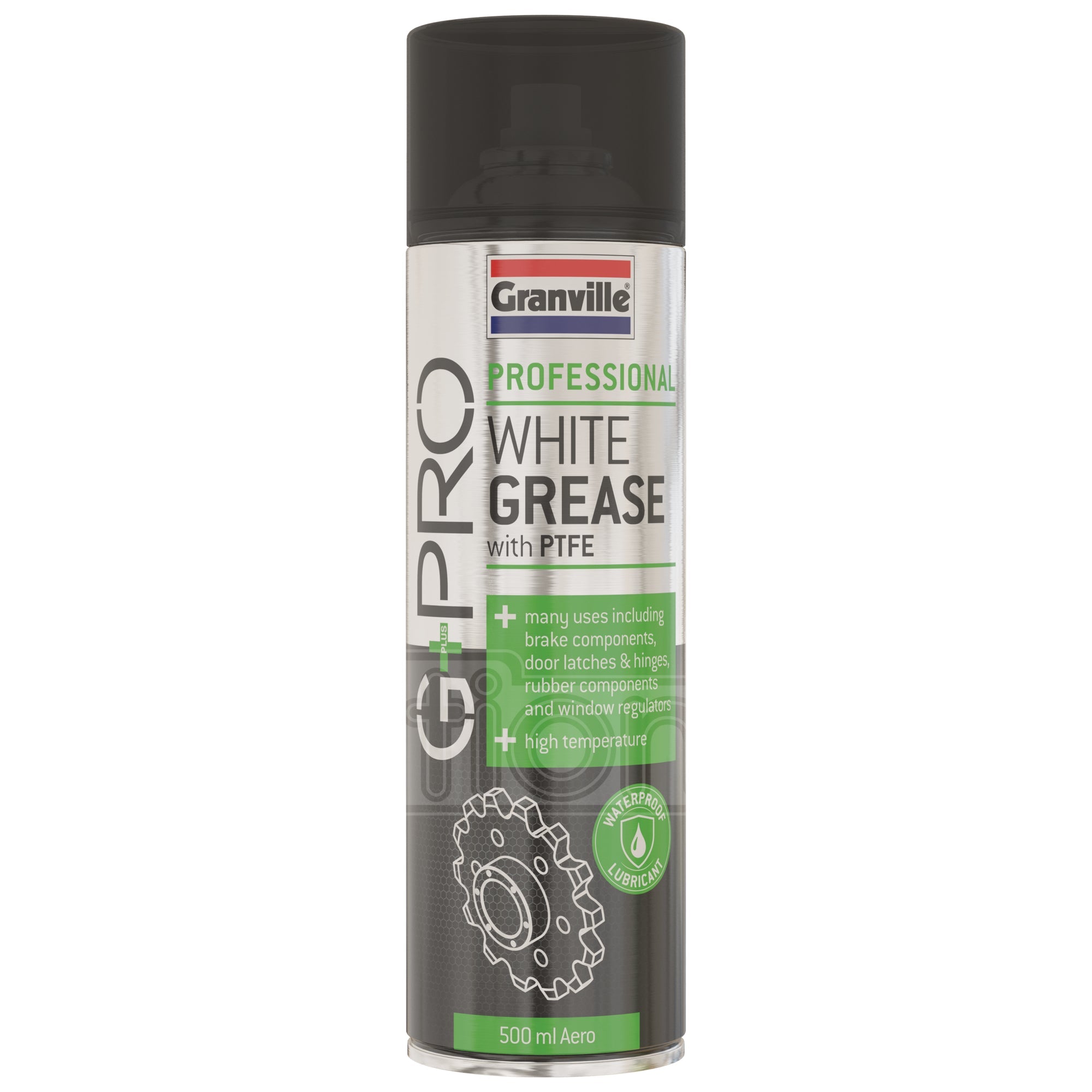 Granville White Grease Aerosol (With Ptfe) 500ml