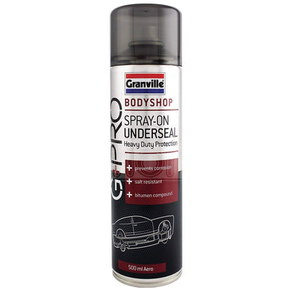Granville G+Pro Spray On Underseal 500ml
