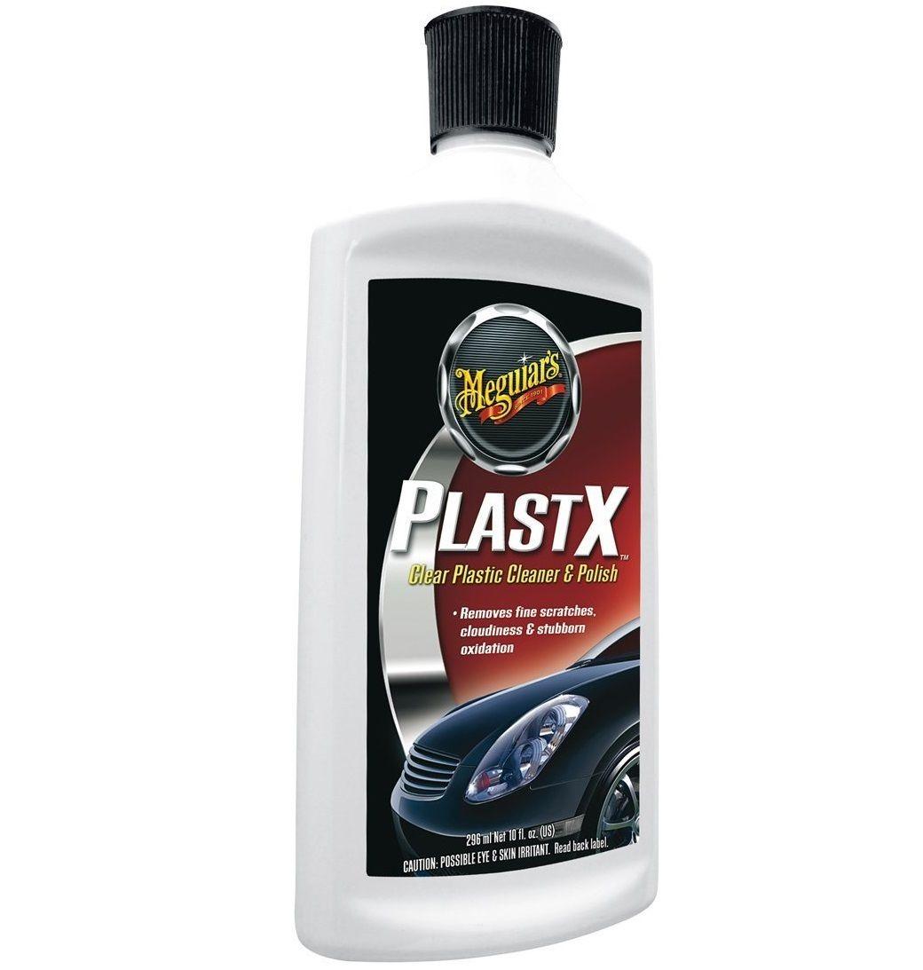 Meguiars Plastx Clear Plastic Cleaner & Polish 296ml