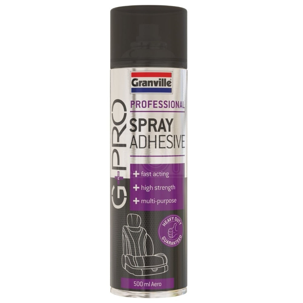 Granville G+PRO Professional Spray Adhesive 500ml