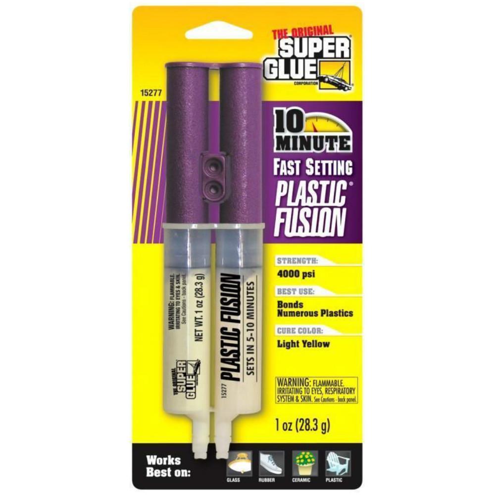 The Original Super Glue Fast Setting Plastic Fusion 28.3G