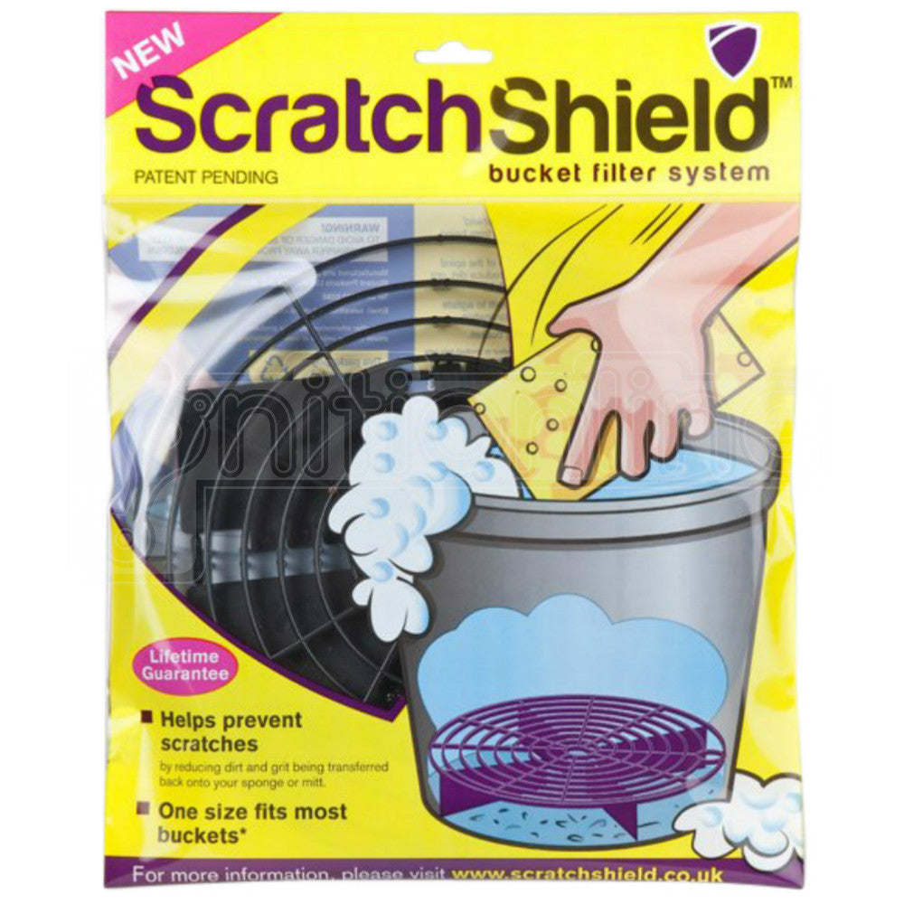 ScratchShield Bucket Filter System Black