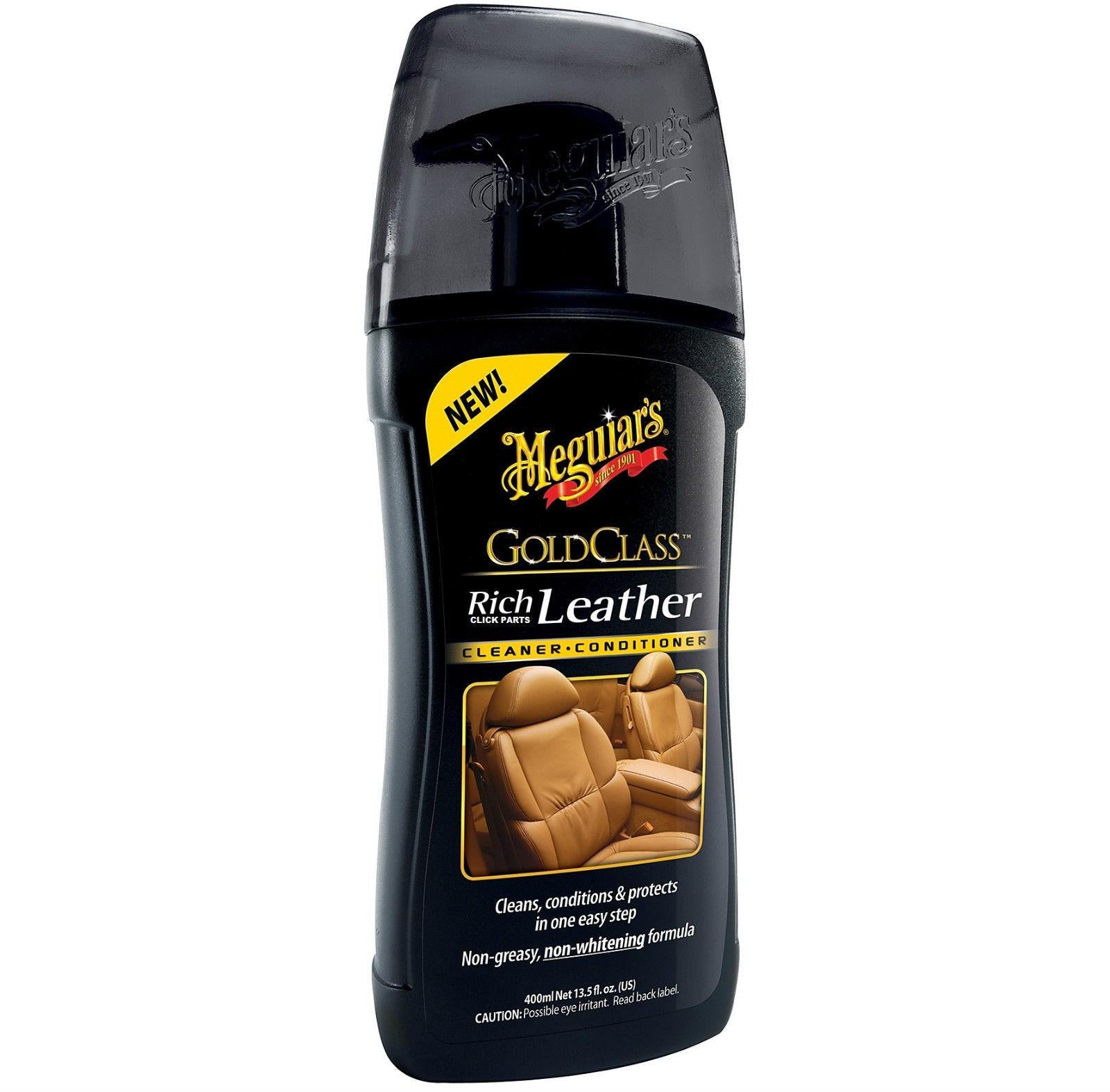 Meguiars Gold Class Rich Leather 400ml