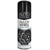 Auto Extreme Alloy Wheel Black Spray Paint 300ml