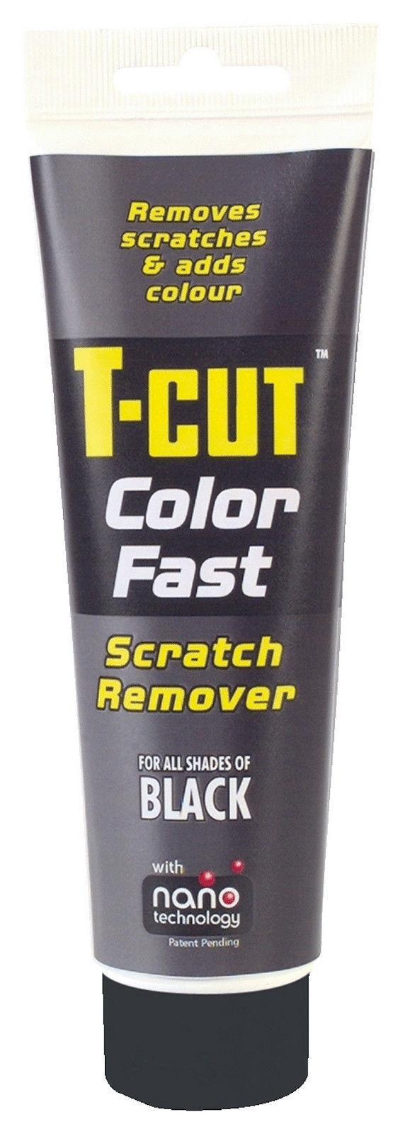 T-cut Color Fast Black
