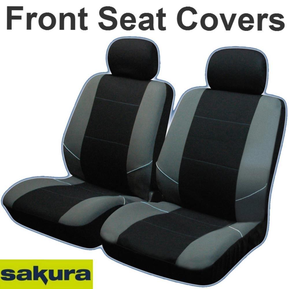 Car Seat Cover Set To Fit Chrysler Grand Voyager, 9 Piece Set Sparco  Washable