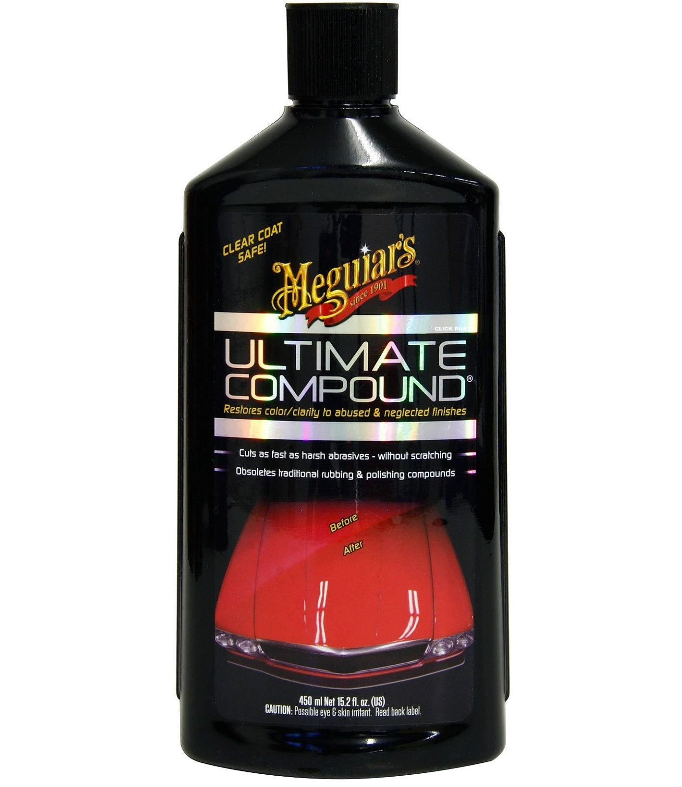 Meguiar's Ultimate Compound, G17216, 15.2 oz