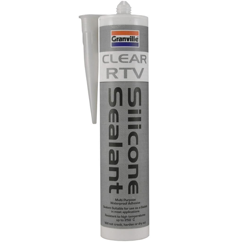 Granville Clear Rtv Silicone Sealant 310ml