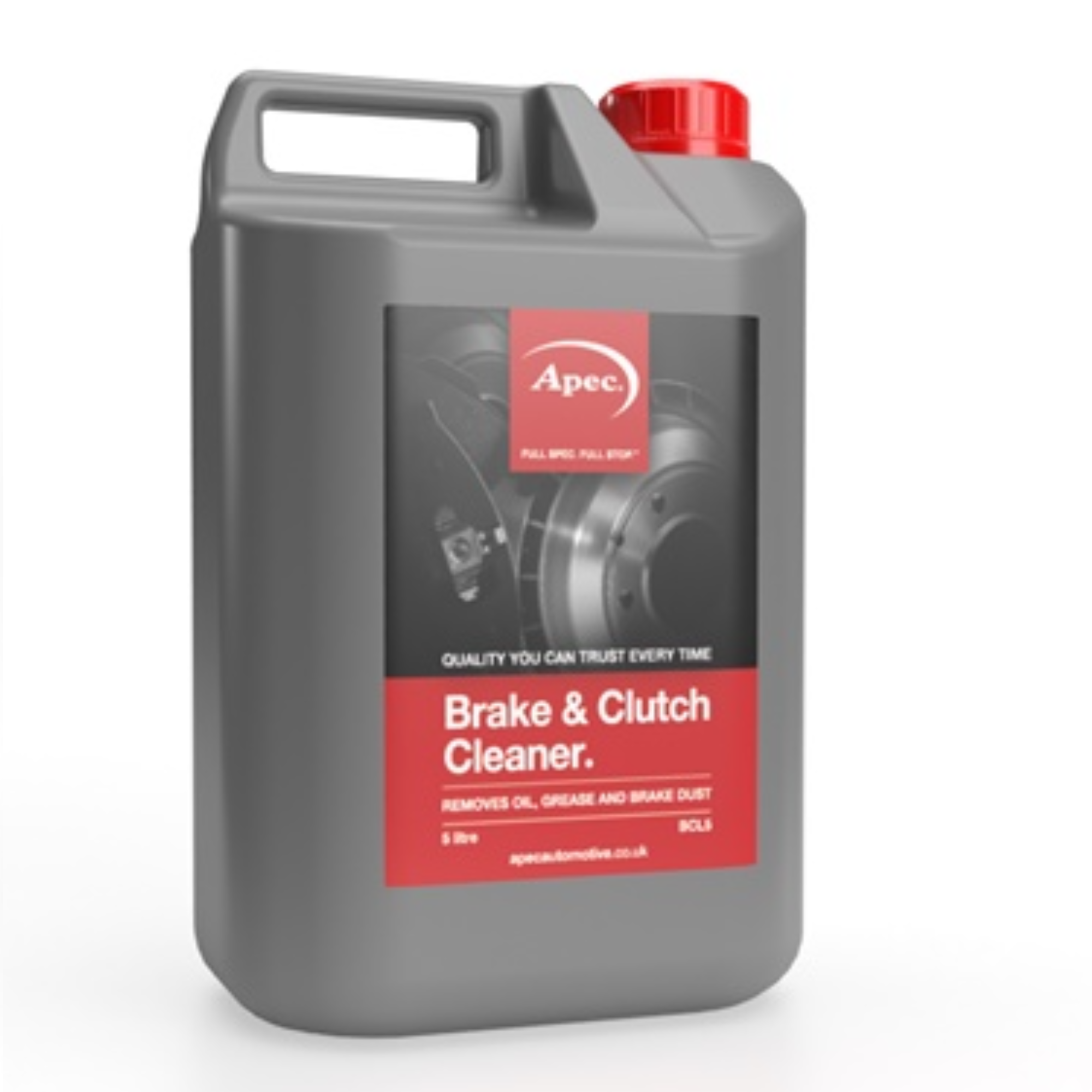 Apec Brake And Clutch Cleaner 5l