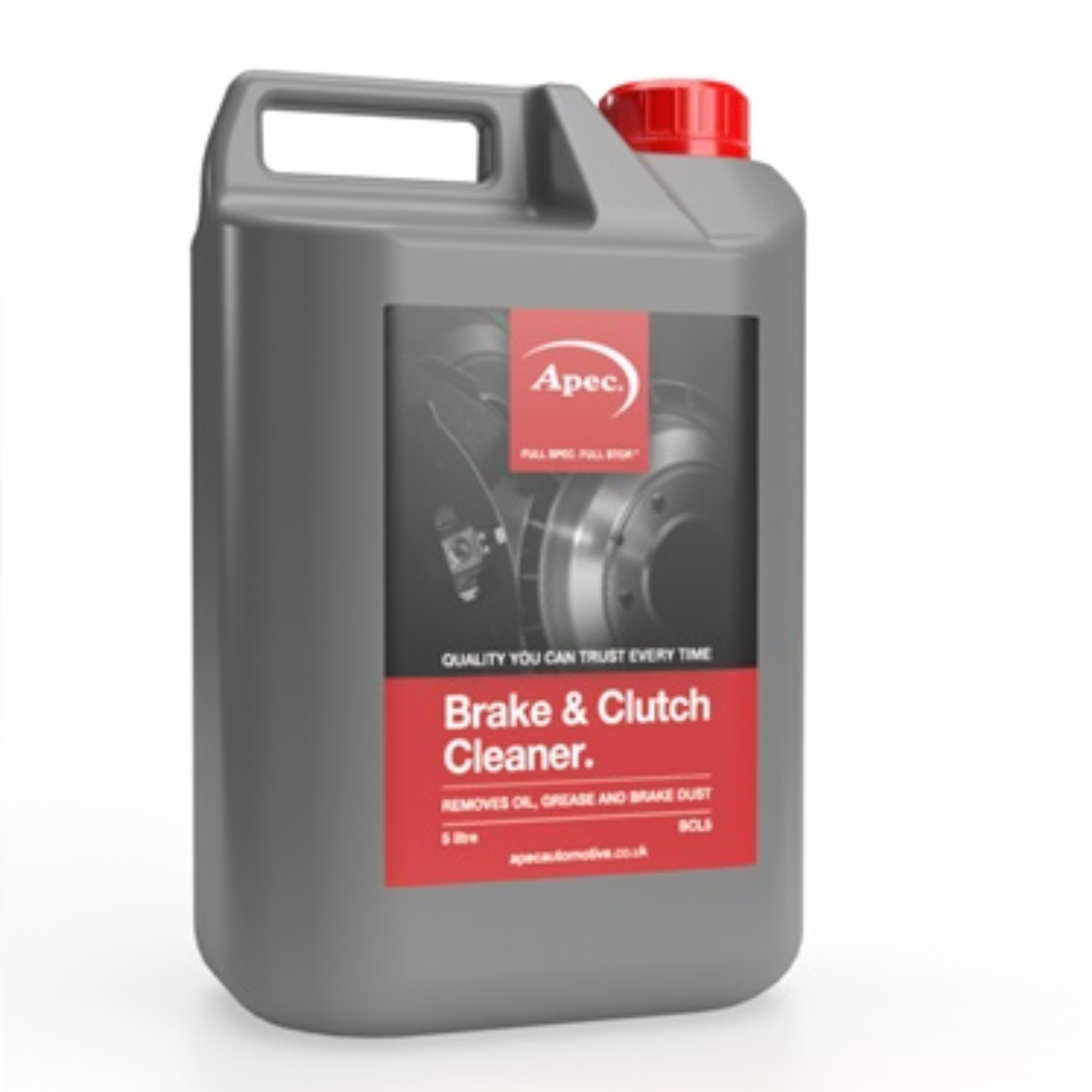 Apec Brake And Clutch Cleaner 5L